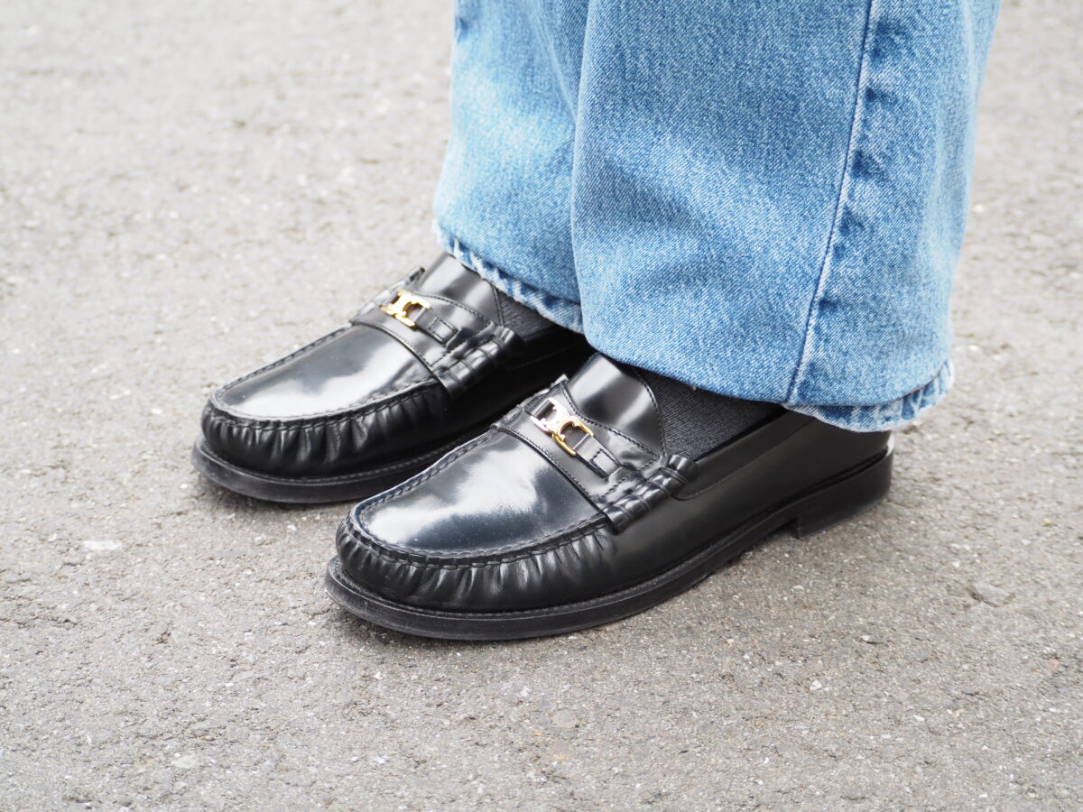 セリーヌのローファー