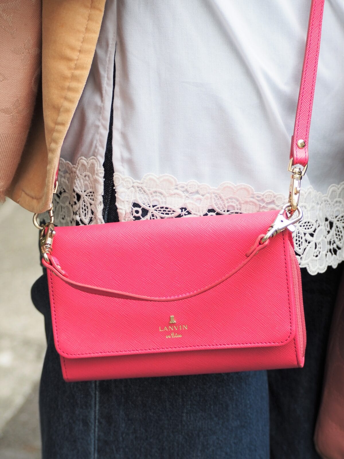 ランバンのバッグ