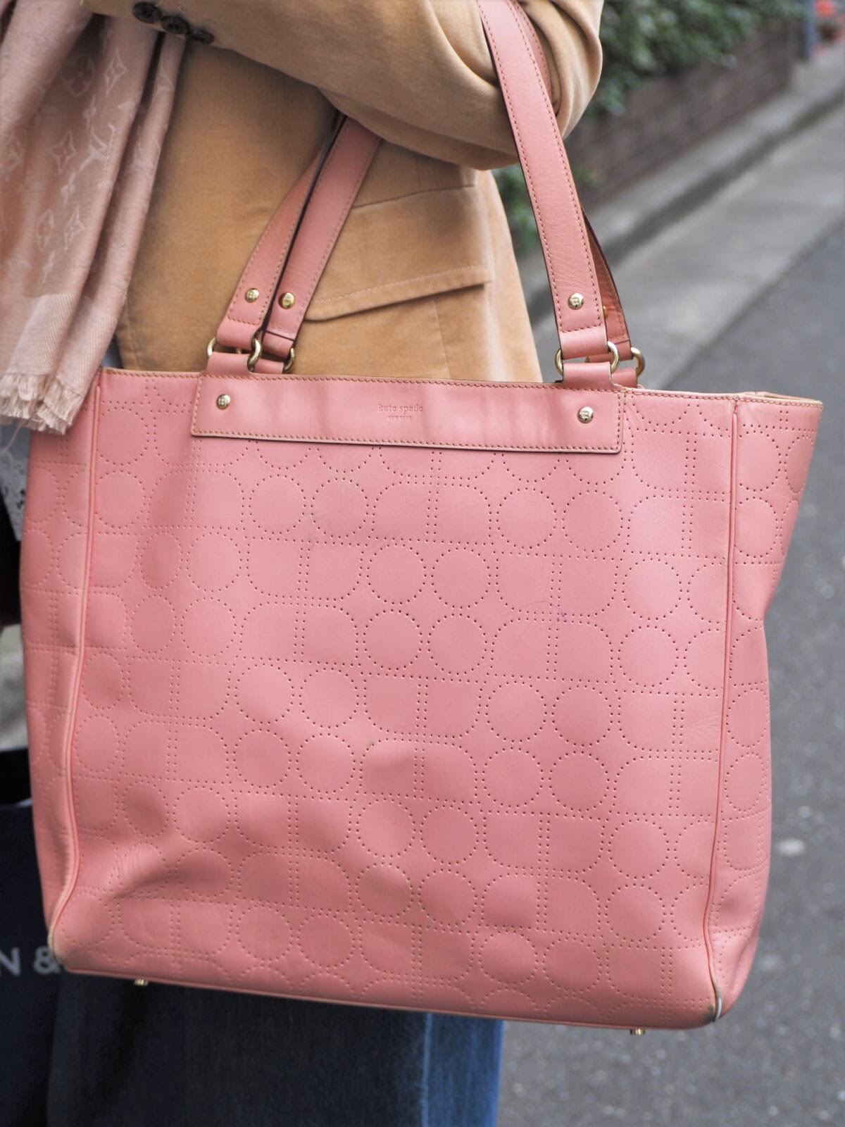 ケイトスペードのバッグ