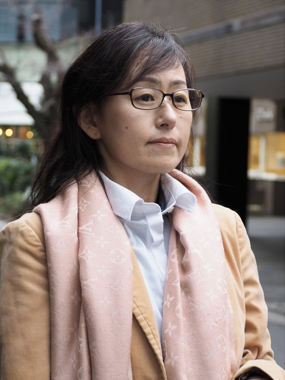 ルイヴィトンのストール