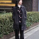 【スナップ】「ユニクロ」の優秀ニット＆パンツを自分色に染める！ 50代の古着の楽しみ方