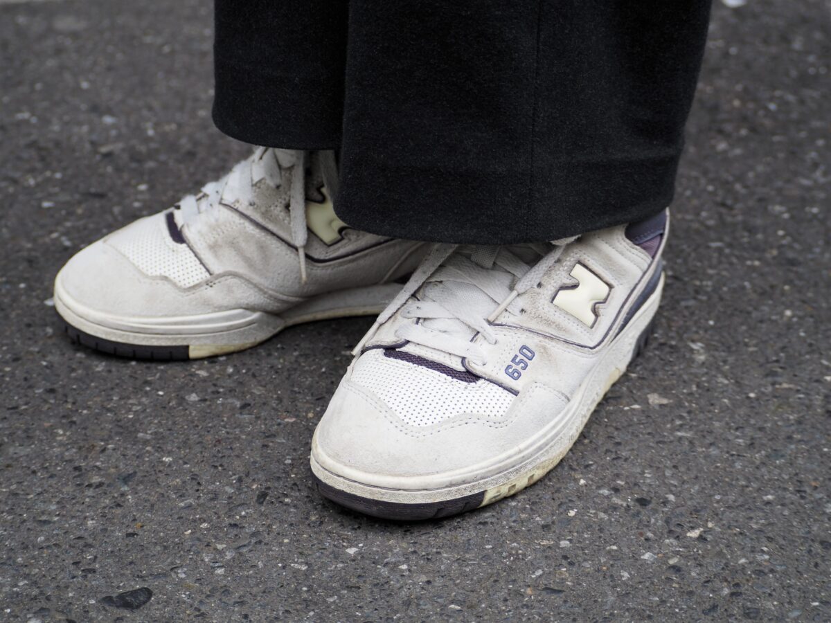 ニューバランスのスニーカー