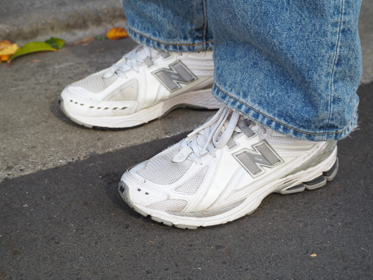 ニューバランスのスニーカー