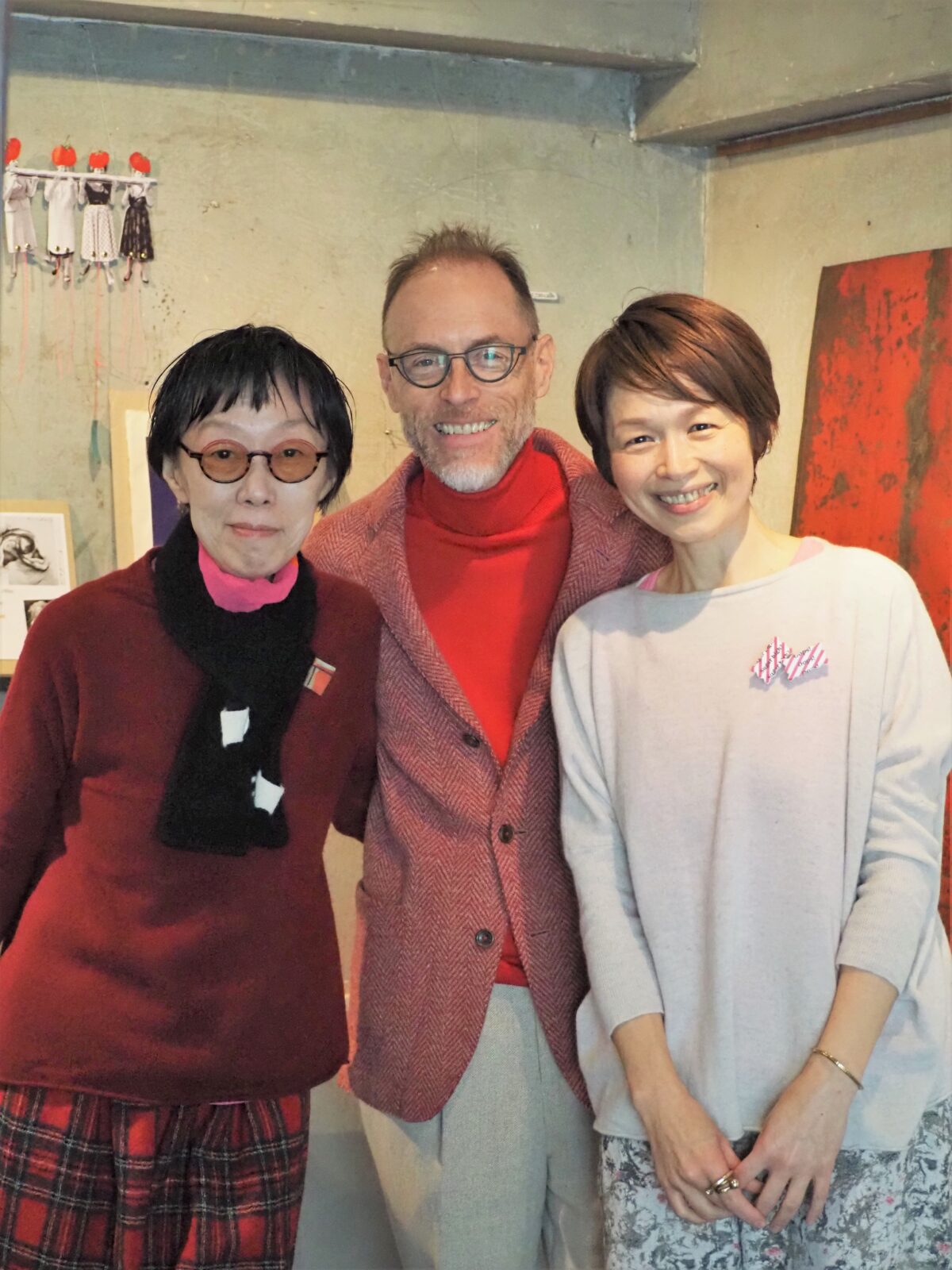 ギャルリーワッツの展覧会