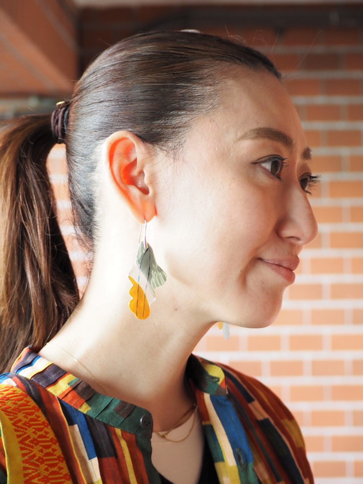 リムアクセサリーのピアス