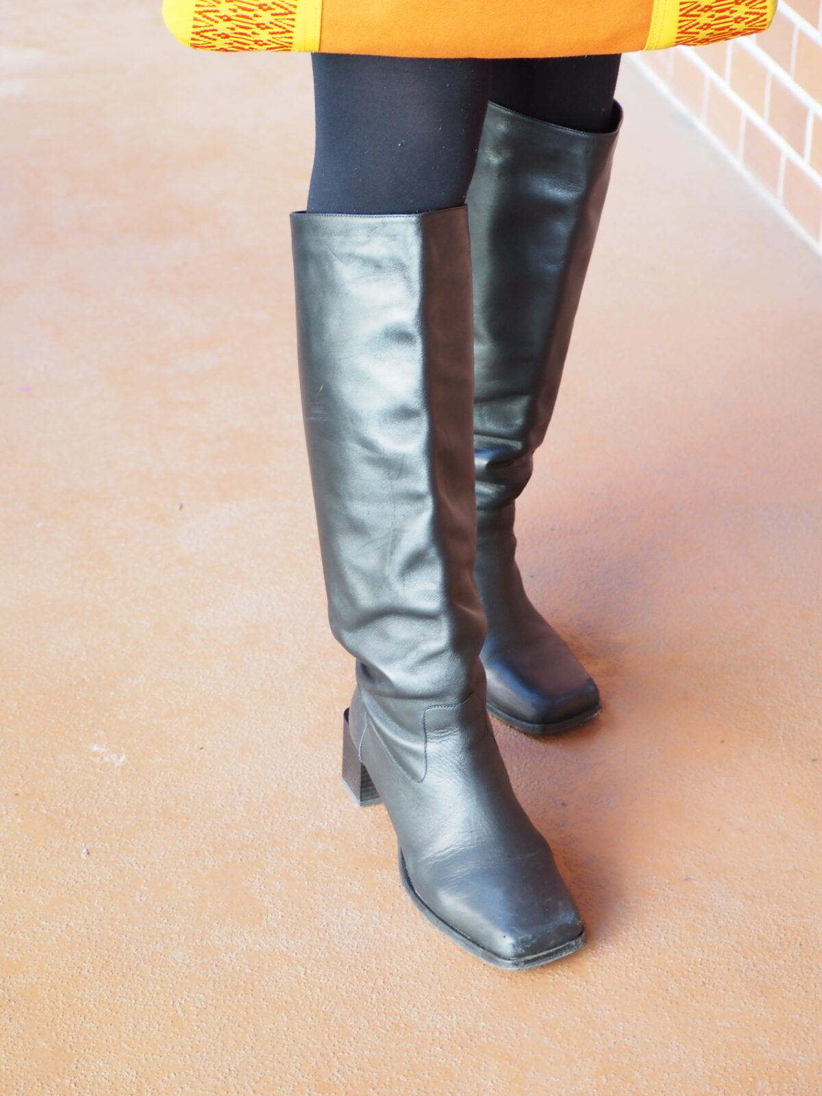 ファビオルスコーニのブーツ