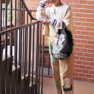 【スナップ】自分らしさと自由がテーマ！ 個性派パンツで仕上げる上級者コーデ