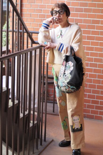 【スナップ】自分らしさと自由がテーマ！ 個性派パンツで仕上げる上級者コーデ