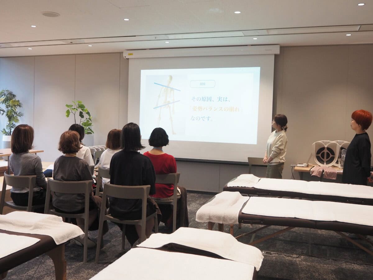 山本浩未さん×SIXPAD合同イベント ~MEDICAL PRO体験で「元気筋」を刺激しよう~