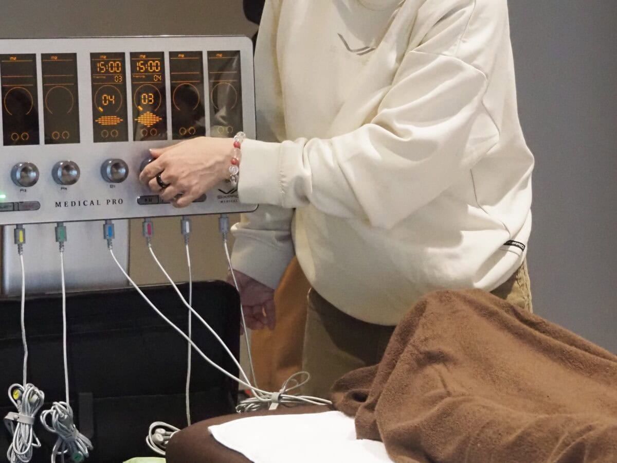 山本浩未さん×SIXPAD合同イベント ~MEDICAL PRO体験で「元気筋」を刺激しよう~