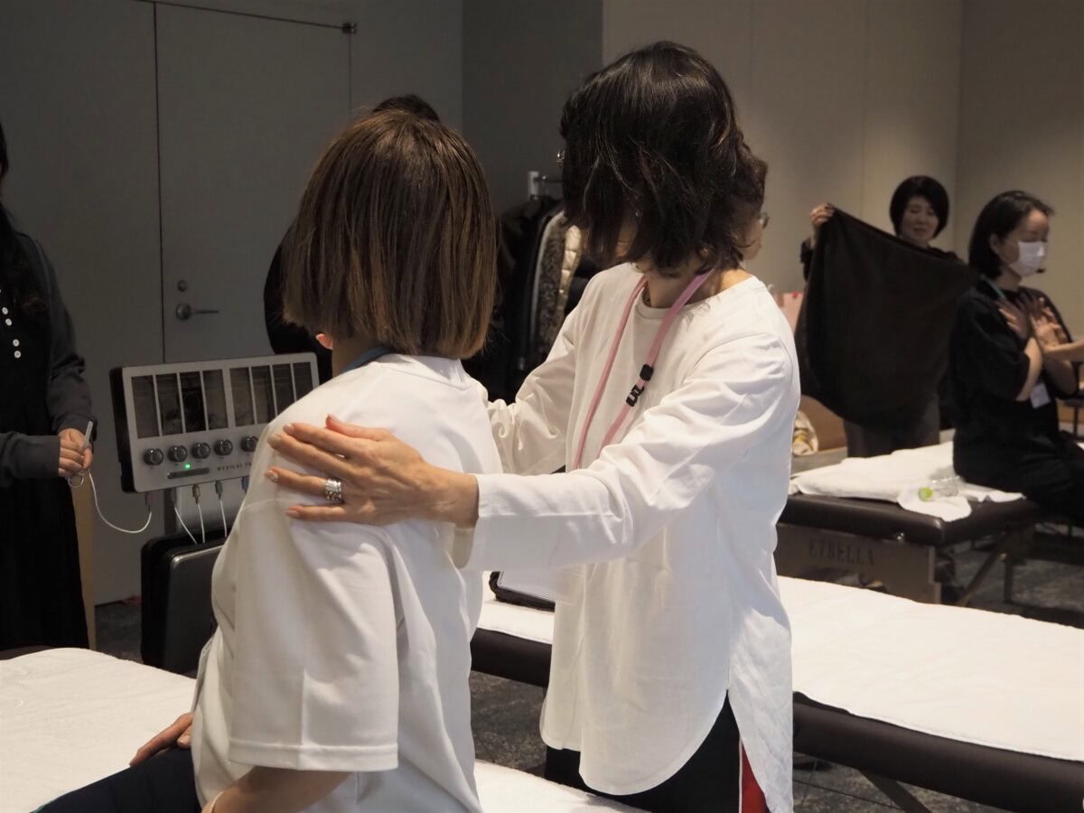 山本浩未さん×SIXPAD合同イベント ~MEDICAL PRO体験で「元気筋」を刺激しよう~