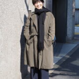 【スナップ】小柄さんは靴選びが重要！ 厚底シューズで叶える、大人の「きれいめカジュアル」