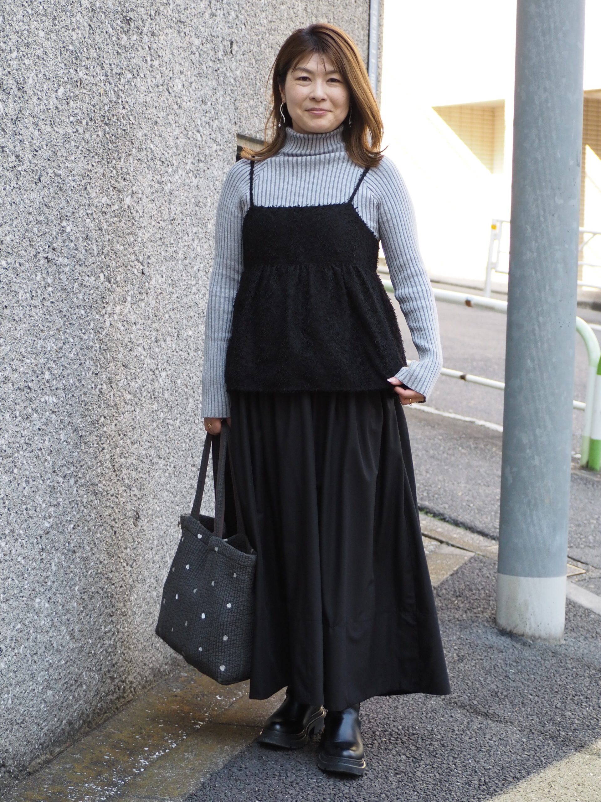 【1週間スナップ】50代の洗練コーデ術を大公開! ワンピもジャケットも今っぽく