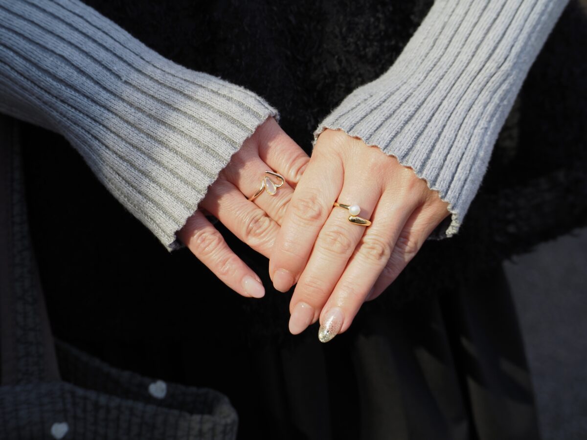 アネモネのリング