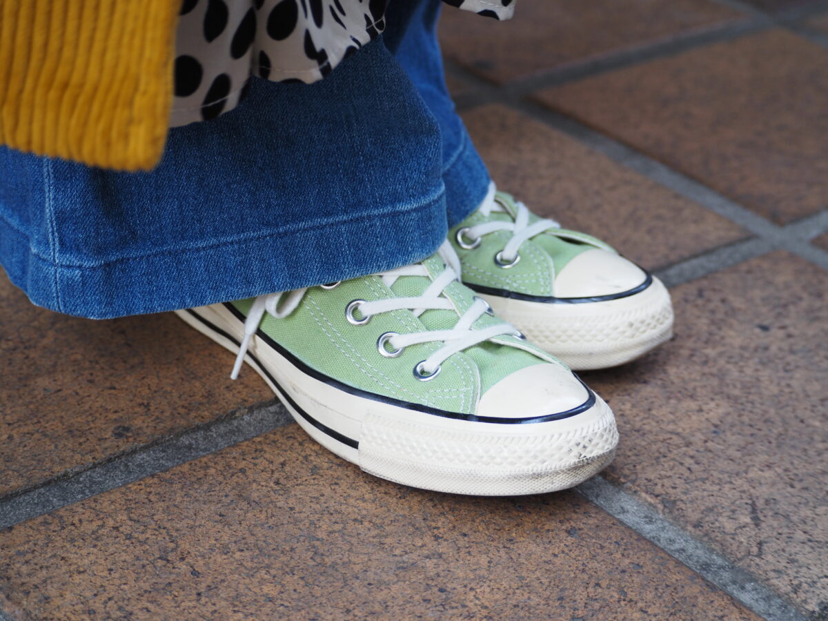 コンバースのスニーカー