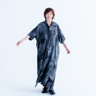 高島礼子インタビュー。気さくにお話をしてくれた。