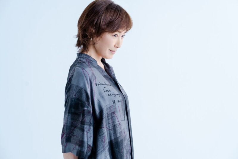 「50代は本当に楽しかった」と語る高島礼子