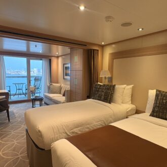 「三井オーシャンフジ」の客室
