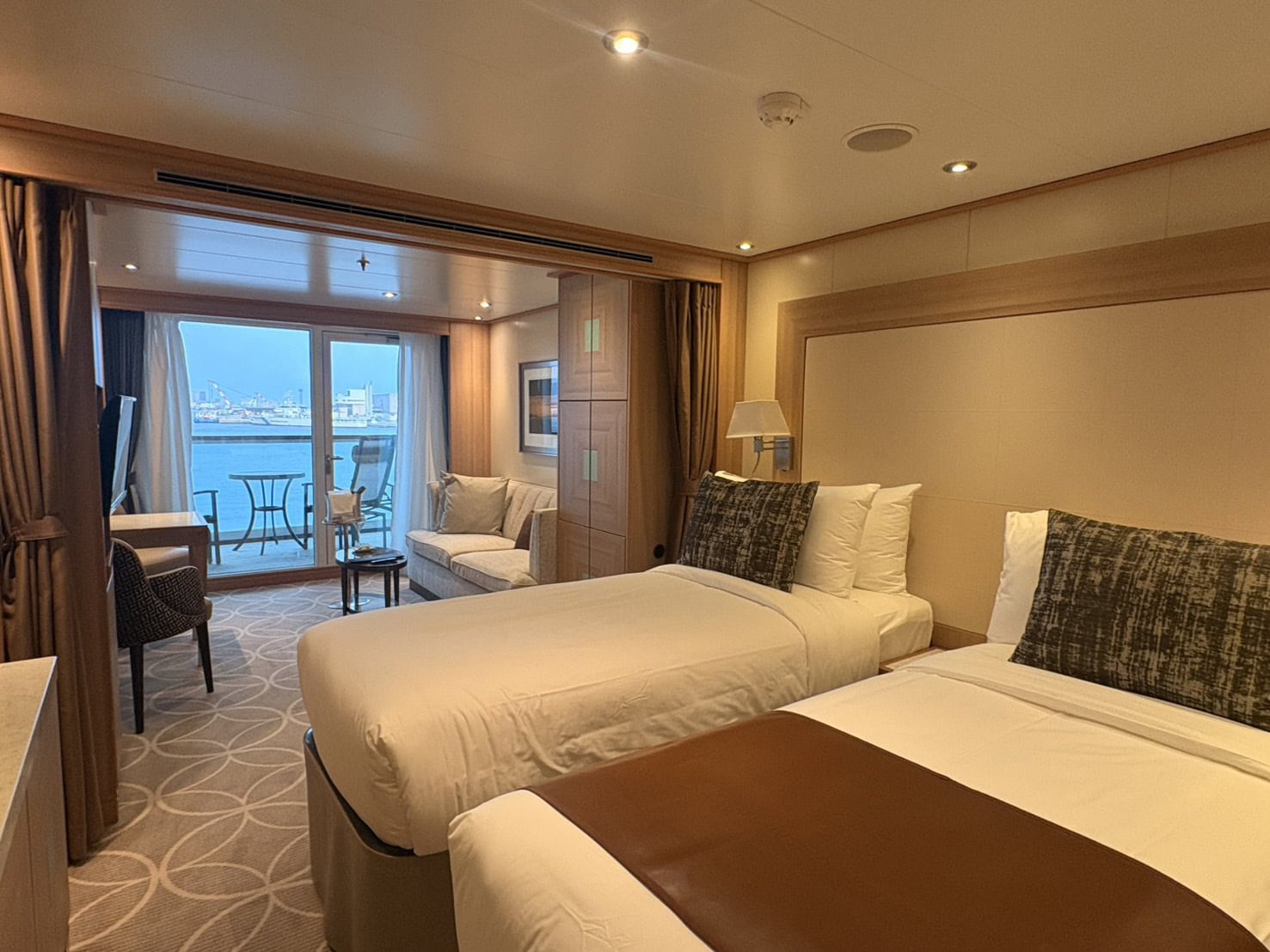 「三井オーシャンフジ」の客室