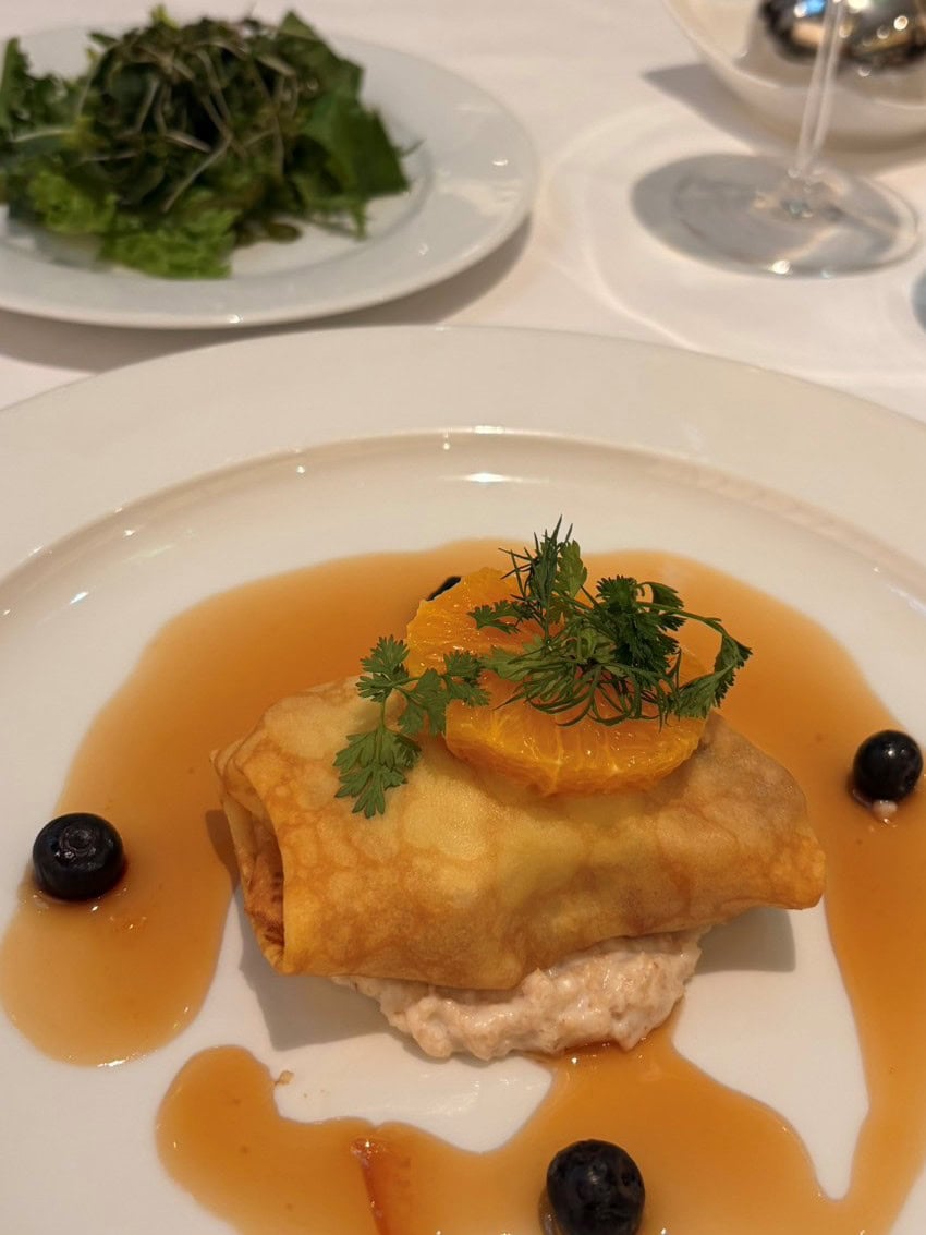 「ザ・レストラン富士」のディナー