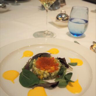 「ザ・レストラン富士」のディナー