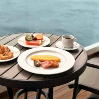 【船旅で楽しむ充実グルメ】三國シェフ初の船上レストラン＆インクルーシブの極上サービスに酔いしれる