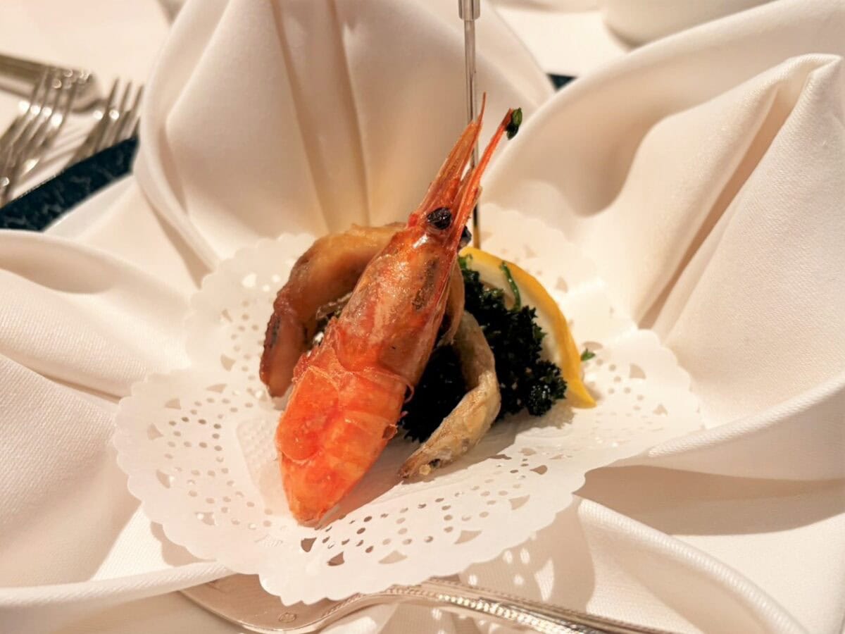 「北斎 FINE DINING」のコース料理