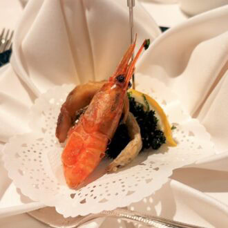 「北斎 FINE DINING」のコース料理