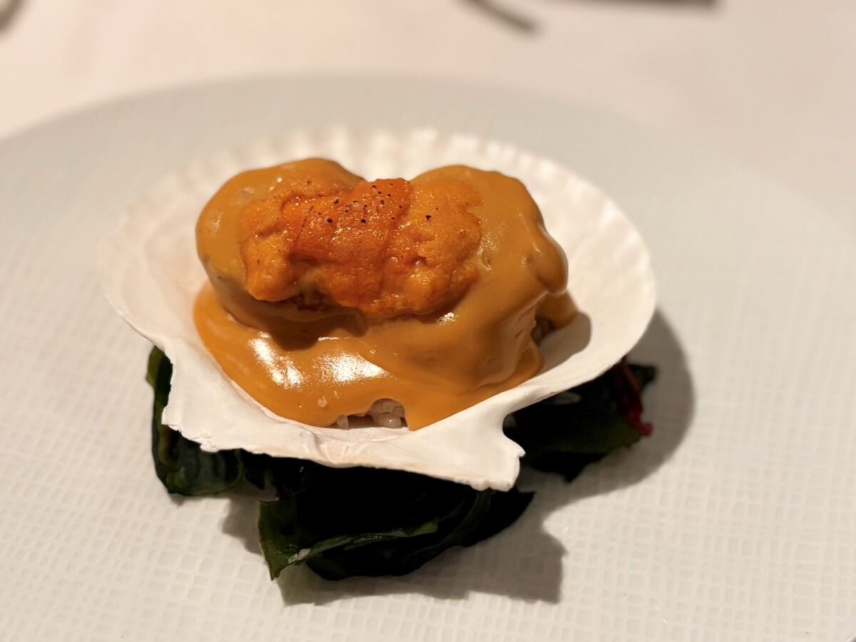 「北斎 FINE DINING」のコース料理