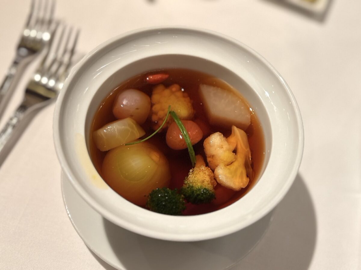 「北斎 FINE DINING」のコース料理