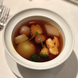 「北斎 FINE DINING」のコース料理