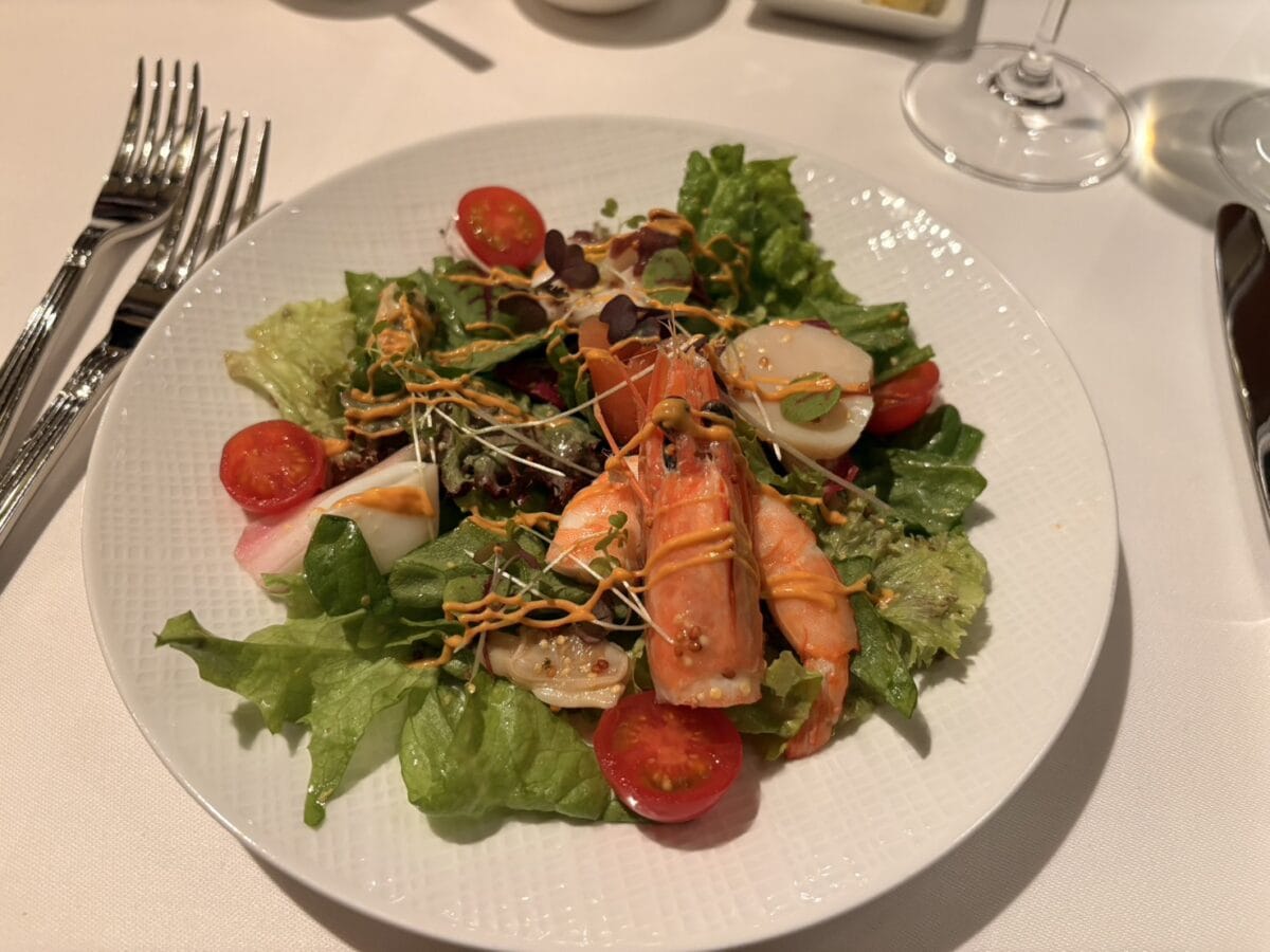 「北斎 FINE DINING」のコース料理