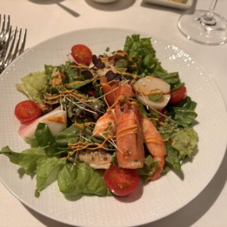 「北斎 FINE DINING」のコース料理