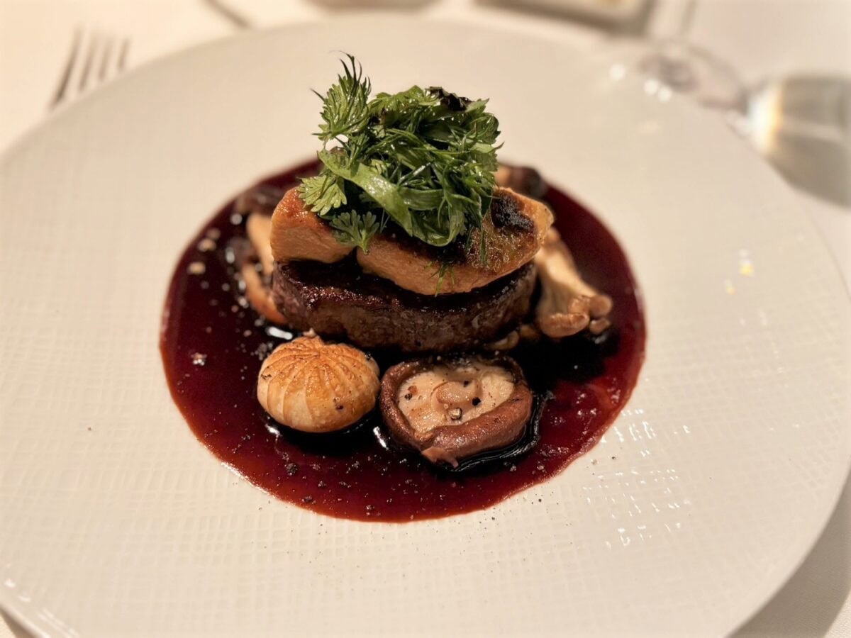 「北斎 FINE DINING」のコース料理