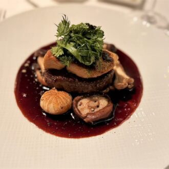 「北斎 FINE DINING」のコース料理