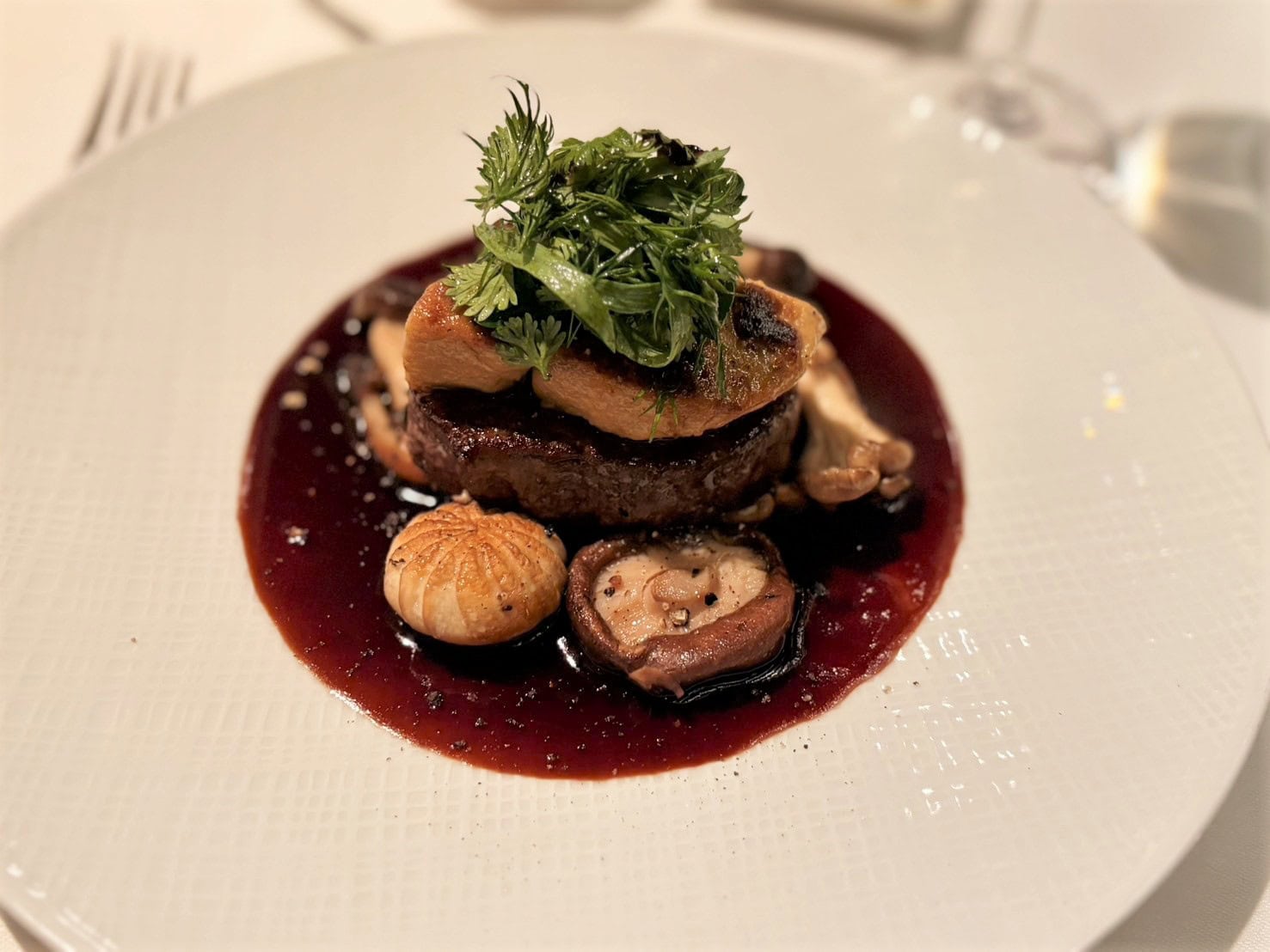 「北斎 FINE DINING」のコース料理