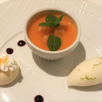 「北斎 FINE DINING」のコース料理