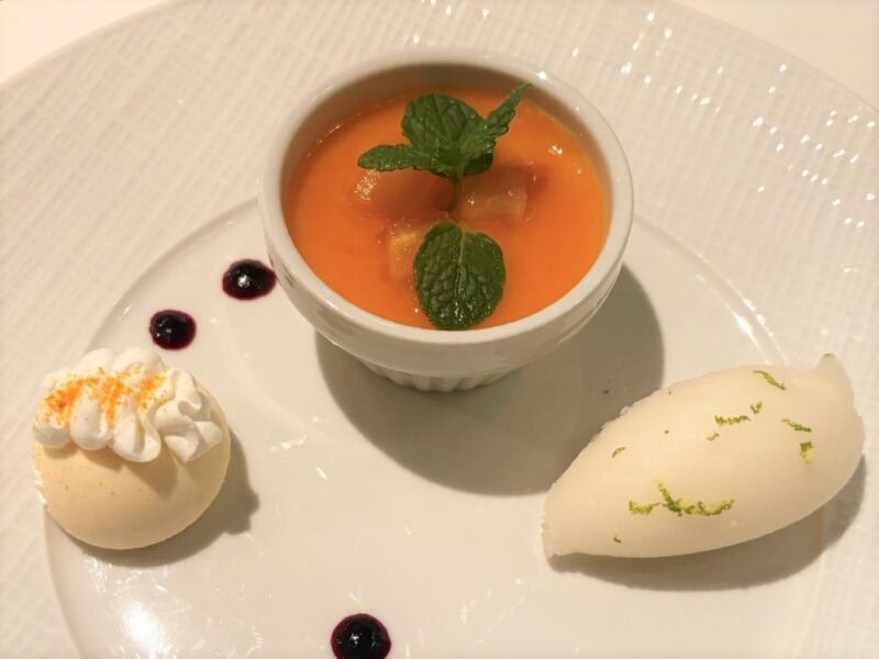 「北斎 FINE DINING」のコース料理