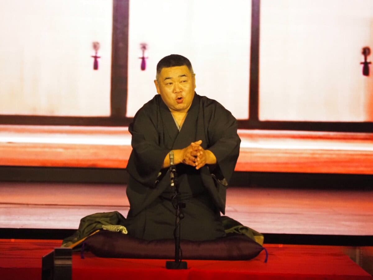 「三井オーシャンフジ」のメインステージでのショー