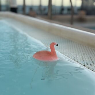 「三井オーシャンフジ」のプール