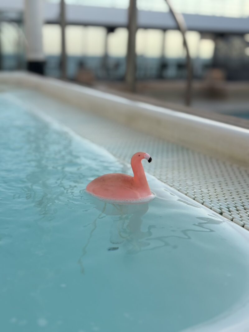 「三井オーシャンフジ」のプール