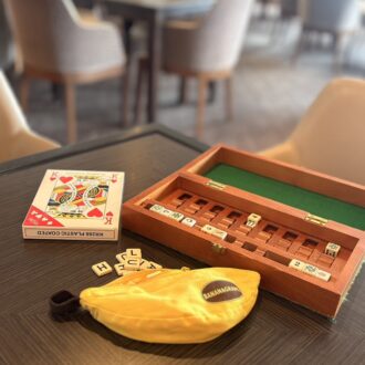 「三井オーシャンフジ」のボードゲームルーム