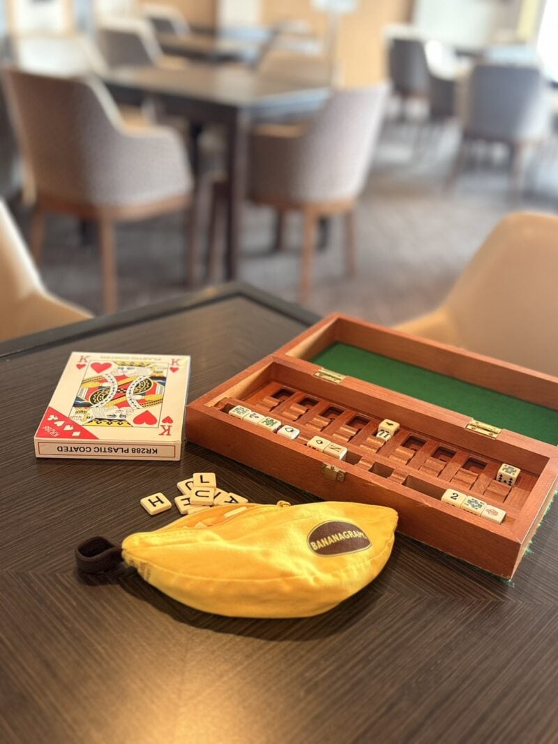 「三井オーシャンフジ」のボードゲームルーム