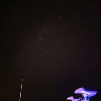 「三井オーシャンフジ」から見える星空