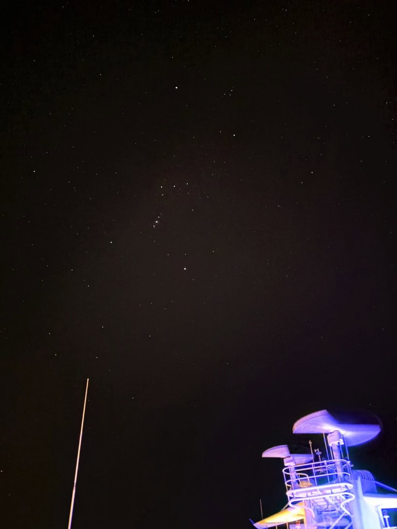 「三井オーシャンフジ」から見える星空