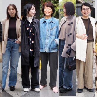 【1週間スナップ】春に向けて高まるデニム熱♡ 大人世代の「ユニクロ・無印・ザラ」活用術を拝見