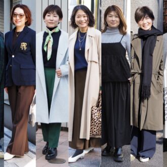 【1週間スナップ】50代の洗練コーデ術を大公開！ ワンピもジャケットも今っぽく