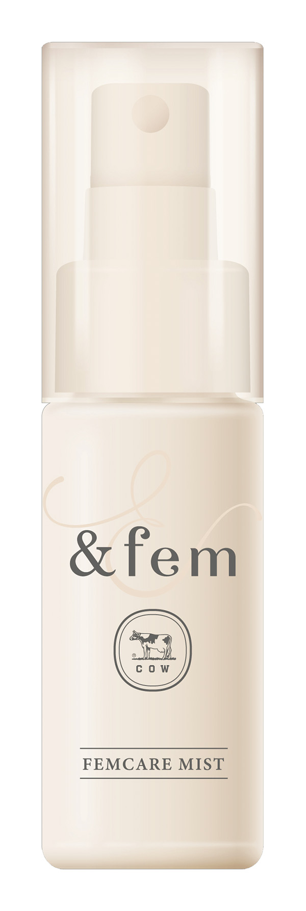 〈1位〉 アンドフェム フェムケアミスト 30mL ¥1,540／牛乳石鹼共進社