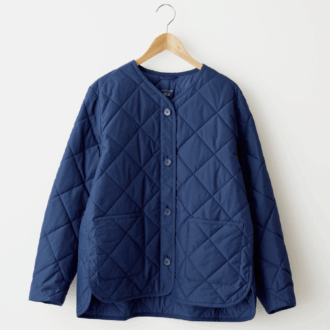 UNIQLO パフテックノーカラージャケット ¥6,990