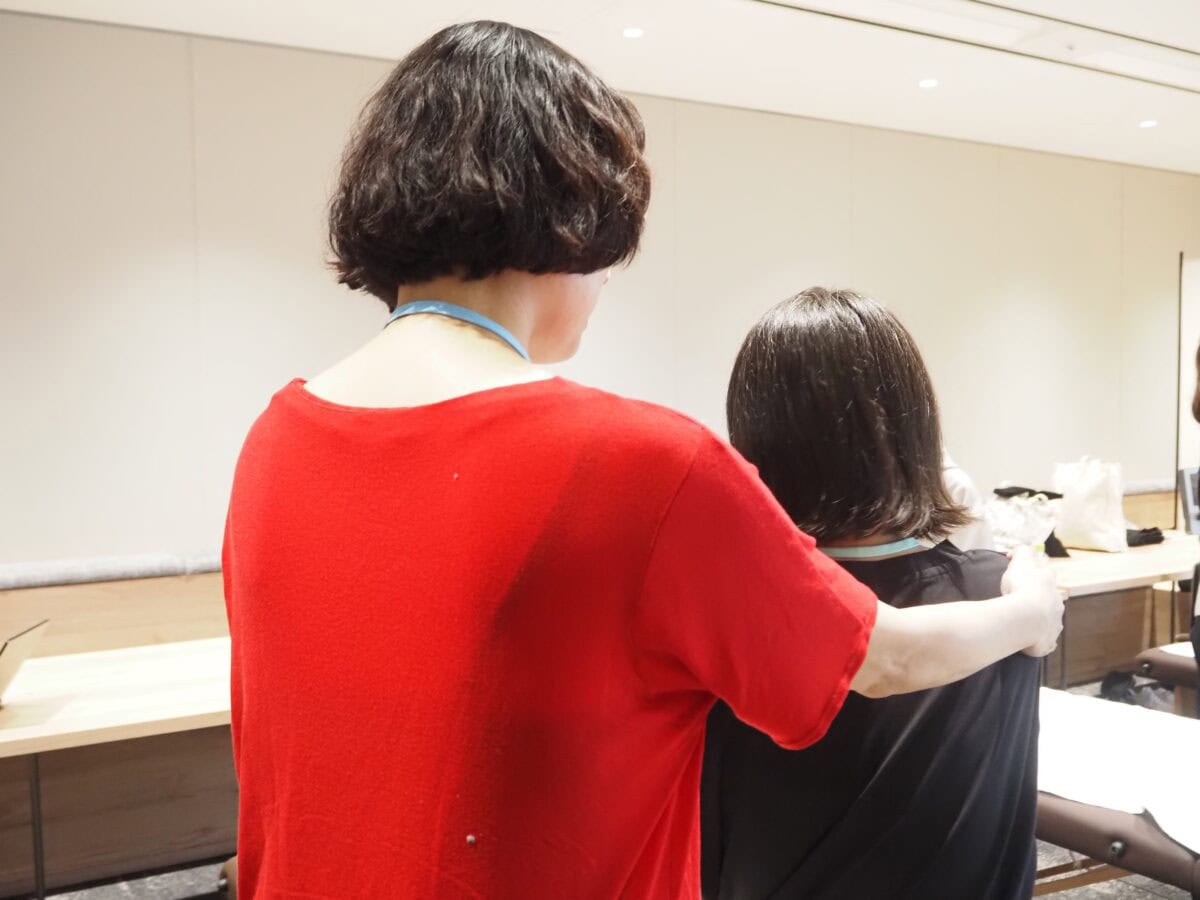 山本浩未さん×SIXPAD合同イベント ~MEDICAL PRO体験で「元気筋」を刺激しよう~